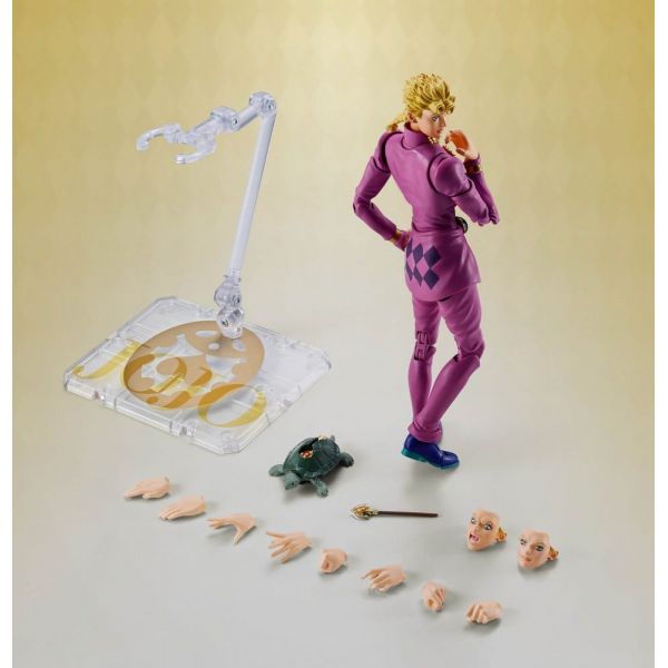 S.H.Figuarts Giorno Giovanna (JoJo's Bizarre Adventure: Golden Wind) Additional Image 6