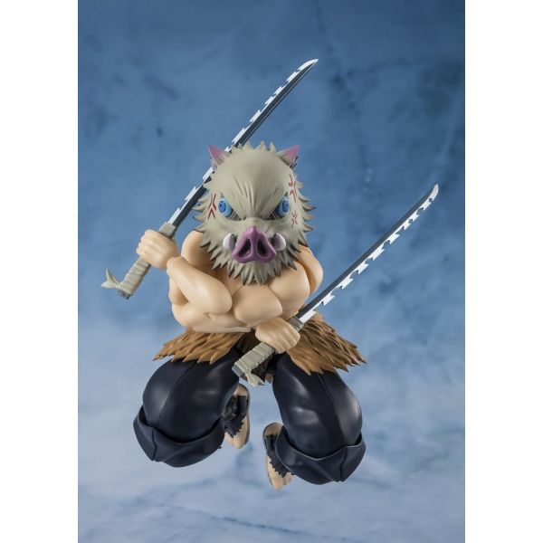 S.H. Figuarts Inosuke Hashibira (Demon Slayer: Kimetsu no Yaiba) Additional Image 2