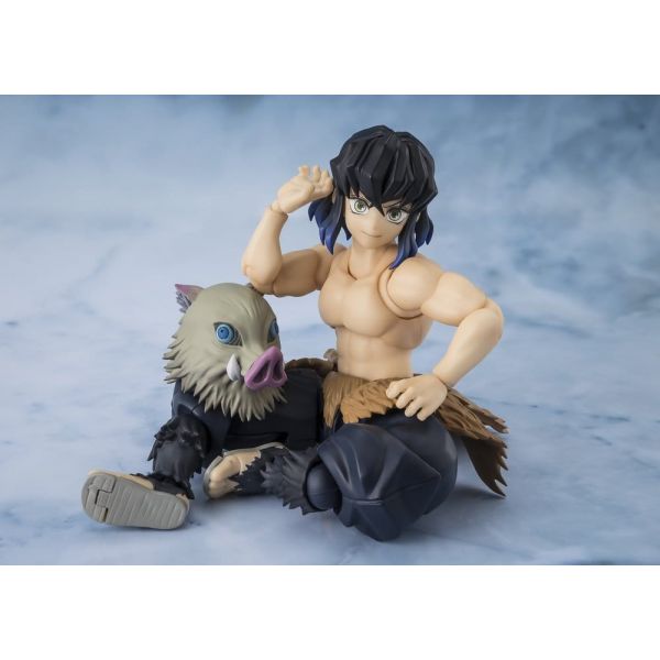 S.H. Figuarts Inosuke Hashibira (Demon Slayer: Kimetsu no Yaiba) Additional Image 3