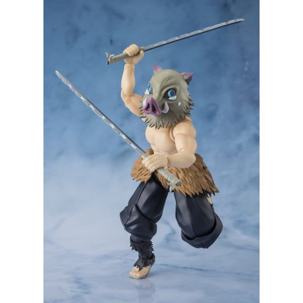 S.H. Figuarts Inosuke Hashibira (Demon Slayer: Kimetsu no Yaiba) Additional Image 4