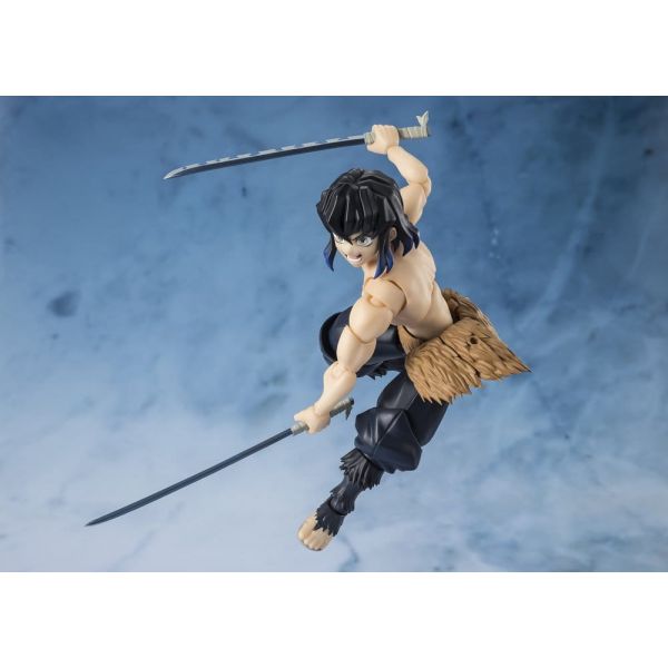 S.H. Figuarts Inosuke Hashibira (Demon Slayer: Kimetsu no Yaiba) Additional Image 5