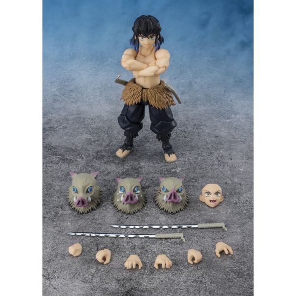 S.H. Figuarts Inosuke Hashibira (Demon Slayer: Kimetsu no Yaiba) Additional Image 6