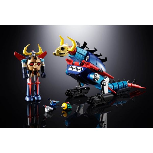 Chogokin Daikumaryu & Gaiking (Dino Mech Gaiking) Additional Image 1