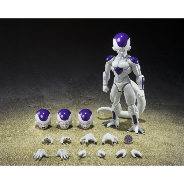 S.H. Figuarts Frieza Fourth Form - The Universe's Bottomless Power (Dragon Ball Z) Additional Image 6