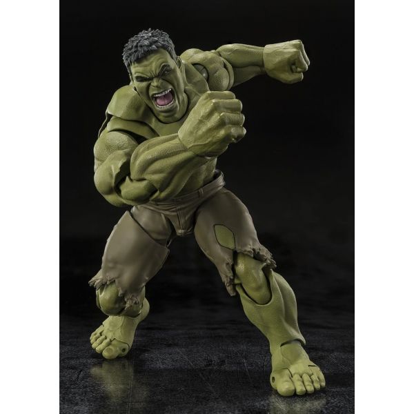 S.H.Figuarts Hulk (Marvel Spider-Man: Brand New Day) Additional Image 1