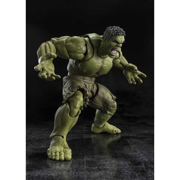 S.H.Figuarts Hulk (Marvel Spider-Man: Brand New Day) Additional Image 2