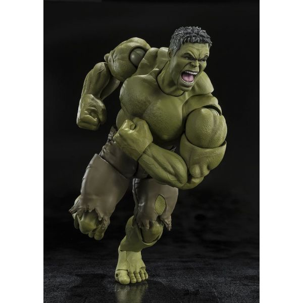 S.H.Figuarts Hulk (Marvel Spider-Man: Brand New Day) Additional Image 3
