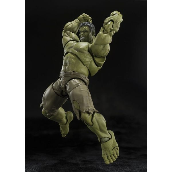 S.H.Figuarts Hulk (Marvel Spider-Man: Brand New Day) Additional Image 4