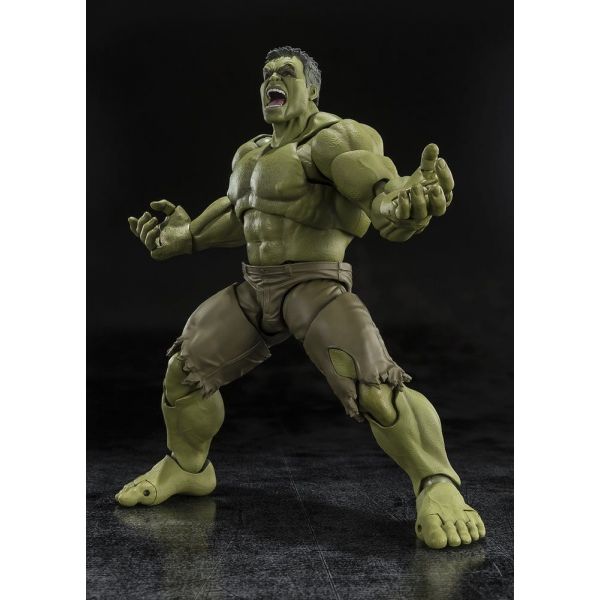 S.H.Figuarts Hulk (Marvel Spider-Man: Brand New Day) Additional Image 5