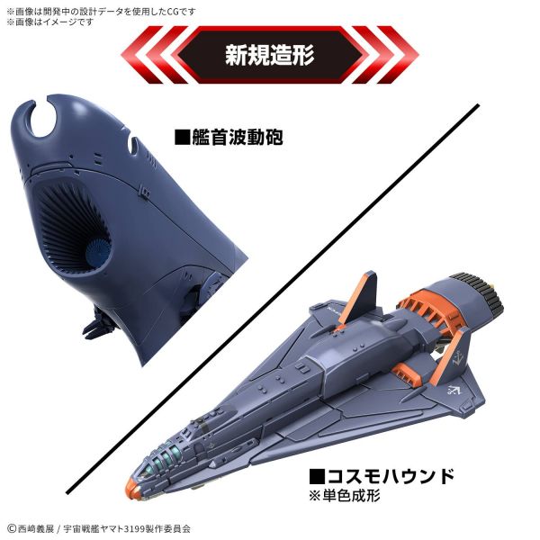 Space Battleship Yamato 3199 Deluxe Set Additional Image 3