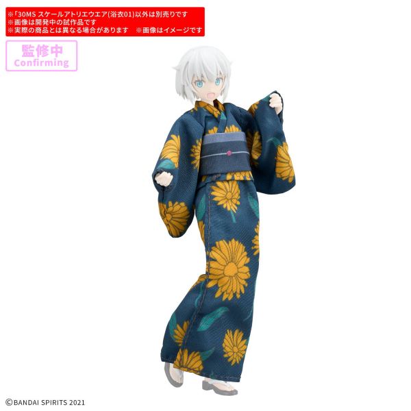 30MS Scale Atelier Wear (Yukata 01) Additional Image 2