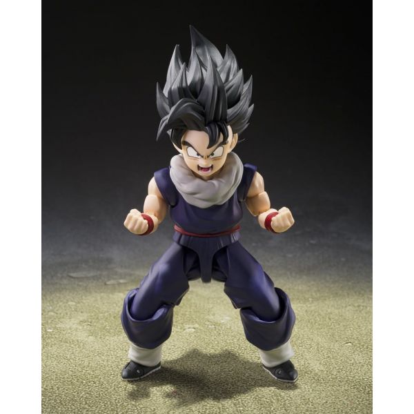 S.H.Figuarts Son Gohan (Limited Edition Z-Fighters Group Base Ver. A) (Dragon Ball Z) Additional Image 1