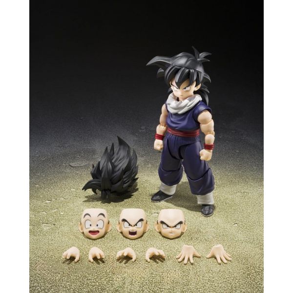 S.H.Figuarts Son Gohan (Limited Edition Z-Fighters Group Base Ver. A) (Dragon Ball Z) Additional Image 4