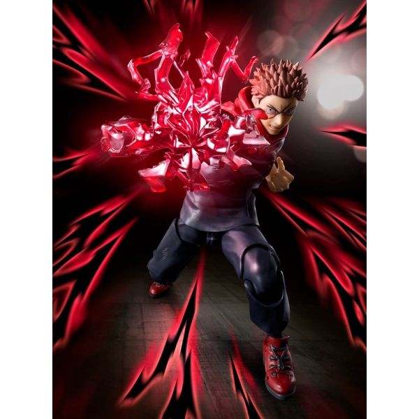 S.H.Figuarts Yuji Itadori -120% of Potential- (Jujutsu Kaisen) Additional Image 7