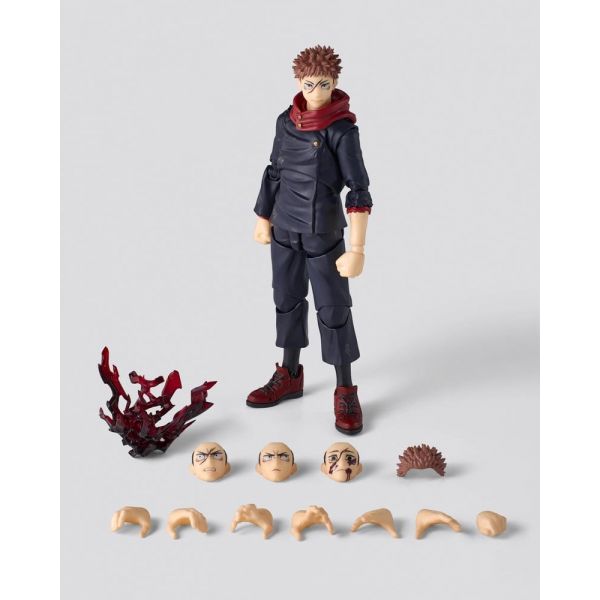 S.H.Figuarts Yuji Itadori -120% of Potential- (Jujutsu Kaisen) Additional Image 8