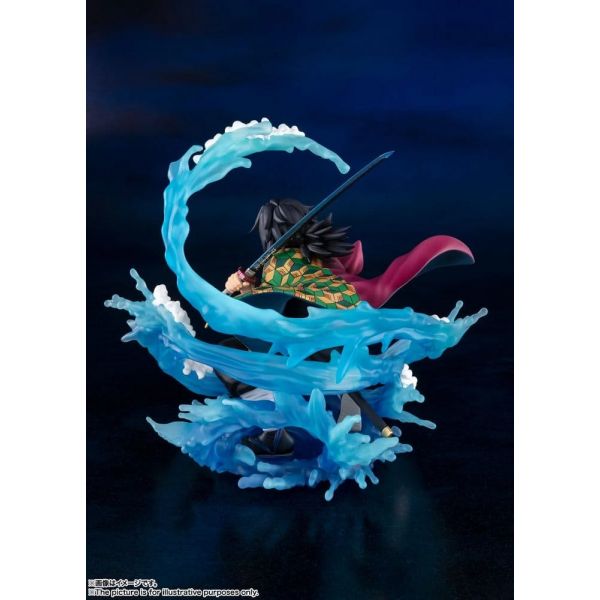 FiguartsZERO Tomioka Giyu -Water Breathing- (Demon Slayer: Kimetsu no Yaiba) Additional Image 1