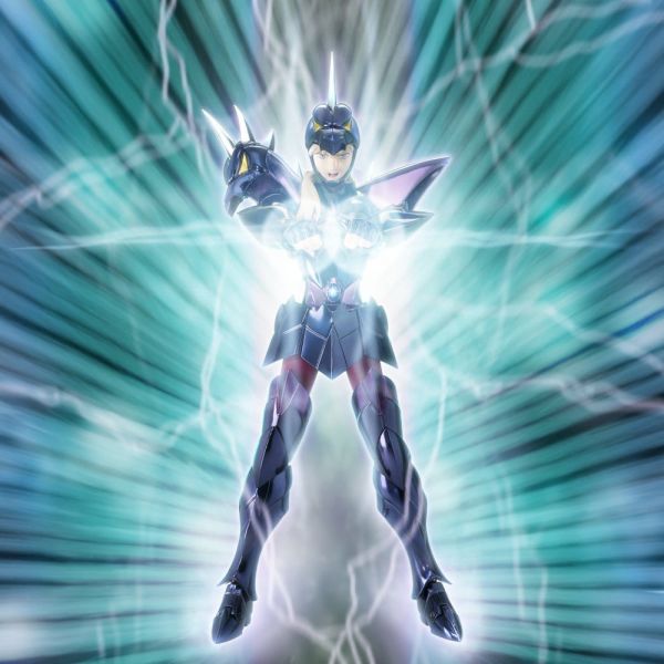 Saint Cloth Myth EX Alpha Dubhe Siegfried 40th Anniversary Ver. (Saint Seiya) Additional Image 1