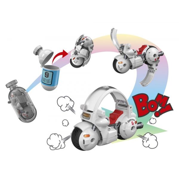 Changearts Hoi-Poi Capsule No. 9 Bulma's Motorcycle (Dragon Ball) Additional Image 1