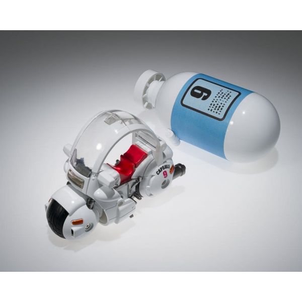 Changearts Hoi-Poi Capsule No. 9 Bulma's Motorcycle (Dragon Ball) Additional Image 2