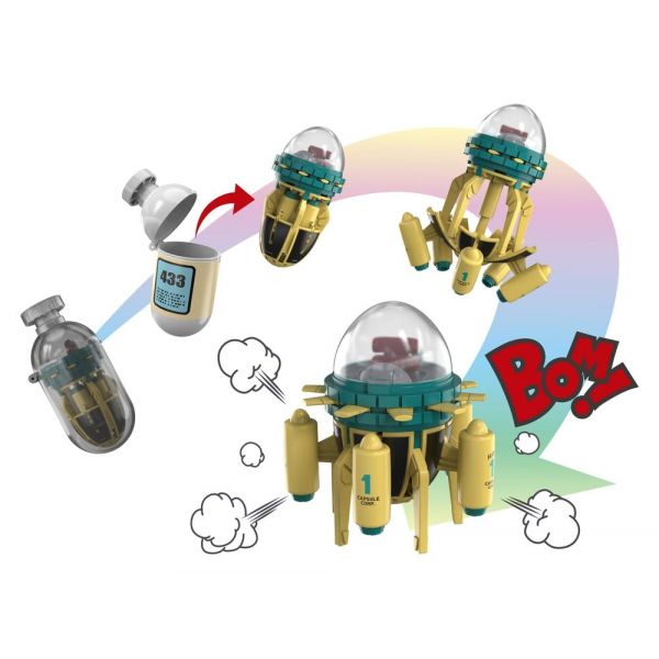 Changearts Hoi-Poi Capsule No. 433 Trunks's Time Machine (Dragon Ball Z ) Additional Image 1