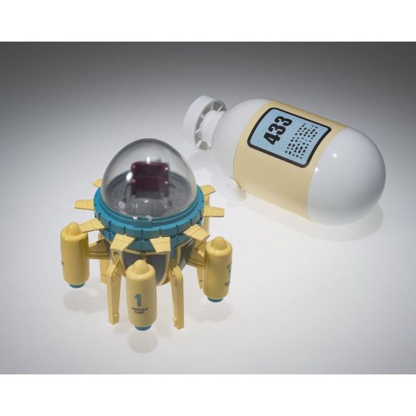 Changearts Hoi-Poi Capsule No. 433 Trunks's Time Machine (Dragon Ball Z ) Additional Image 2