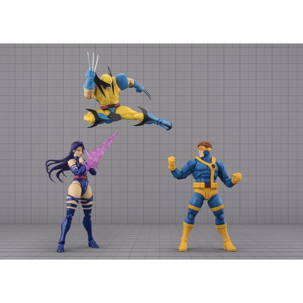S.H.Figuarts Psylocke (Gamerverse) (Marvel) Additional Image 7