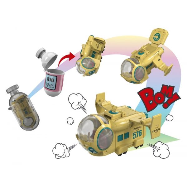 Changearts Hoi-Poi Capsule No. 576 Bulma's Airplane (Dragon Ball Z) Additional Image 1
