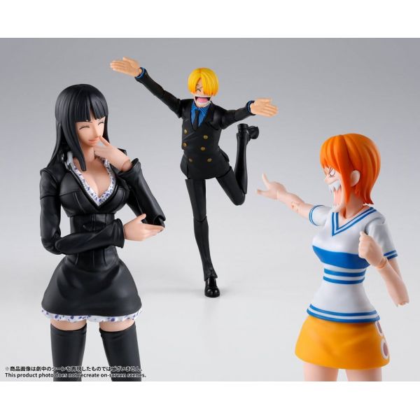 S.H. Figuarts Nico Robin -Enies Lobby- (One Piece) Additional Image 5