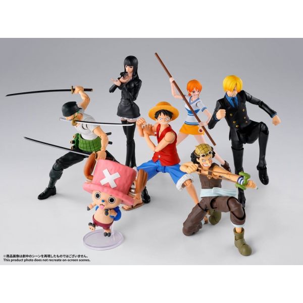 S.H. Figuarts Nico Robin -Enies Lobby- (One Piece) Additional Image 6