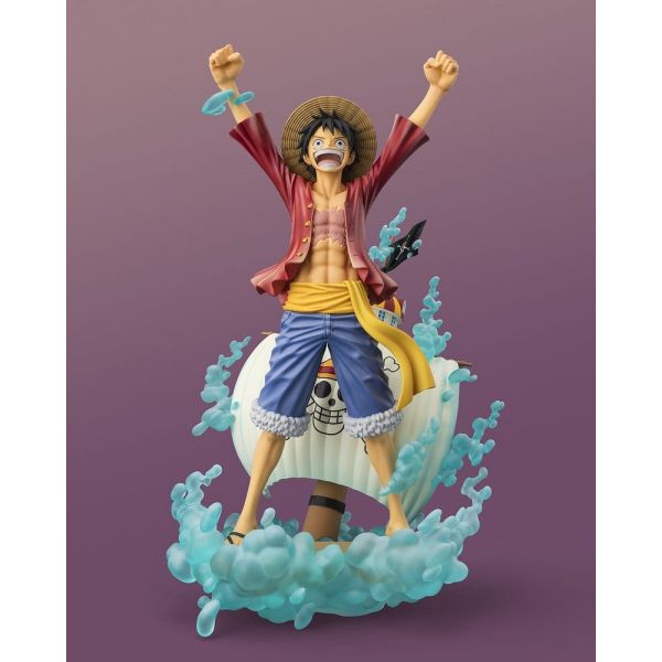 Figuarts ZERO (STARTune) Monkey D. Luffy -Setting out for the New World- (One Piece) Additional Image 1