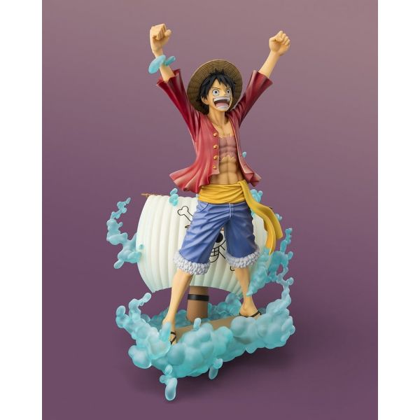 Figuarts ZERO (STARTune) Monkey D. Luffy -Setting out for the New World- (One Piece) Additional Image 2