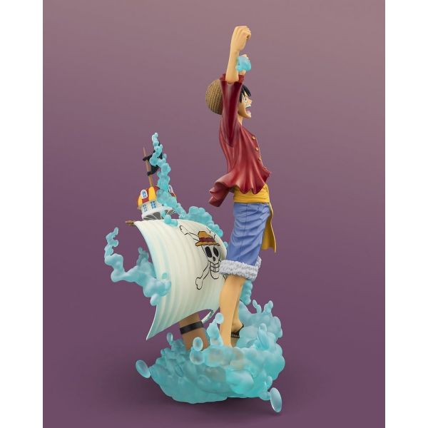 Figuarts ZERO (STARTune) Monkey D. Luffy -Setting out for the New World- (One Piece) Additional Image 3