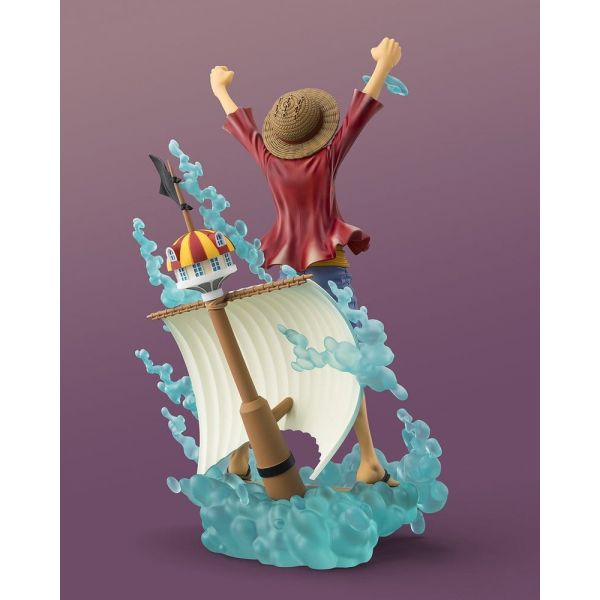 Figuarts ZERO (STARTune) Monkey D. Luffy -Setting out for the New World- (One Piece) Additional Image 4