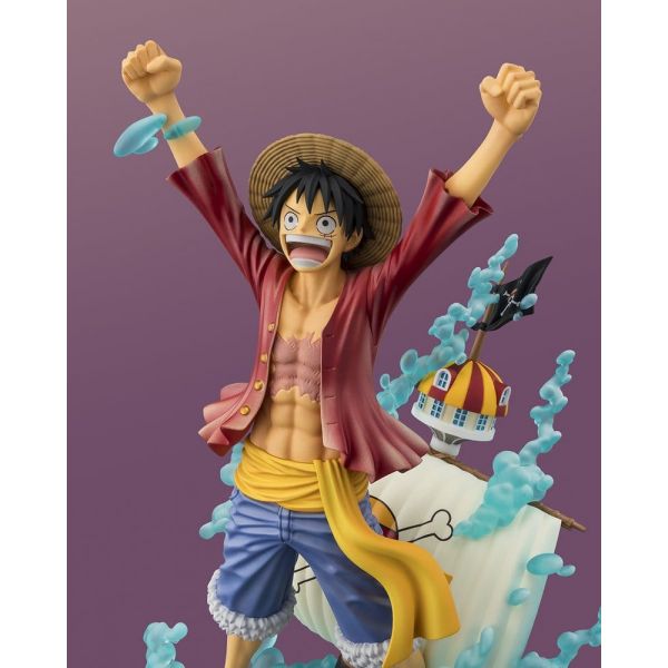 Figuarts ZERO (STARTune) Monkey D. Luffy -Setting out for the New World- (One Piece) Additional Image 5