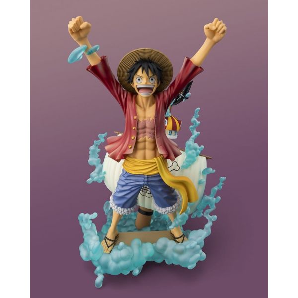 Figuarts ZERO (STARTune) Monkey D. Luffy -Setting out for the New World- (One Piece) Additional Image 6