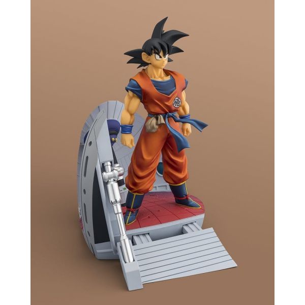 Figuarts ZERO (STARTune) Son Goku -Let the Battle Begin- (Dragon Ball Z) Additional Image 1