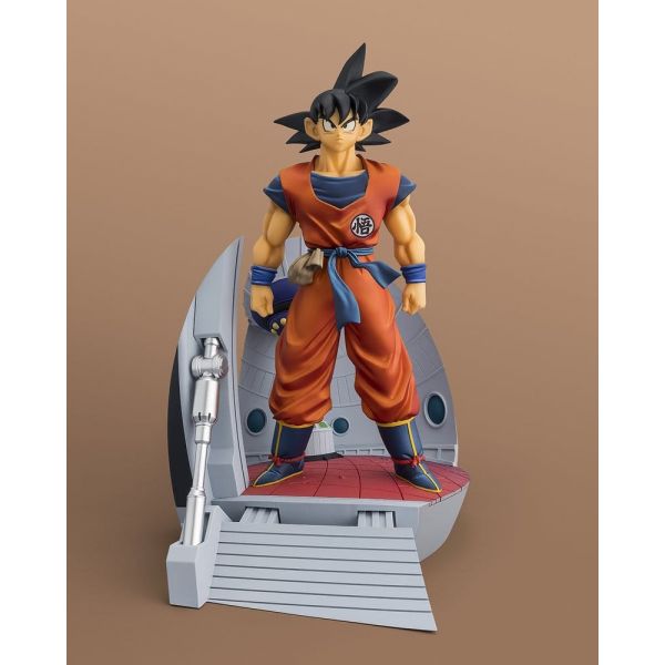 Figuarts ZERO (STARTune) Son Goku -Let the Battle Begin- (Dragon Ball Z) Additional Image 2