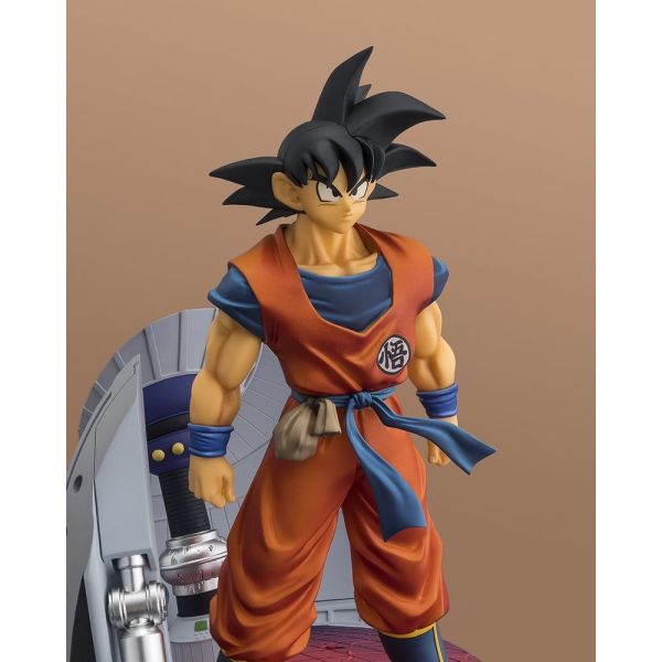 Figuarts ZERO (STARTune) Son Goku -Let the Battle Begin- (Dragon Ball Z) Additional Image 6