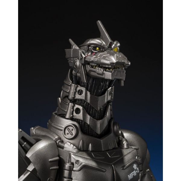 S.H.MonsterArts Kiryu (Heavily Armed Type / High Mobility Type) "Tokyo SOS" -Movie Graphic Plus- (Godzilla: Tokyo S.O.S.) Additional Image 5