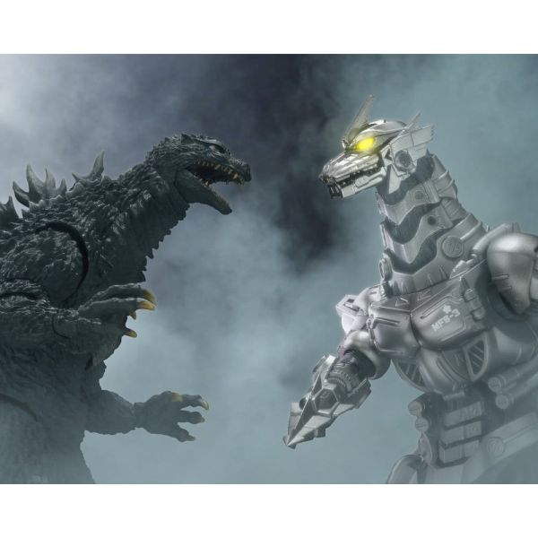 S.H.MonsterArts Kiryu (Heavily Armed Type / High Mobility Type) "Tokyo SOS" -Movie Graphic Plus- (Godzilla: Tokyo S.O.S.) Additional Image 8