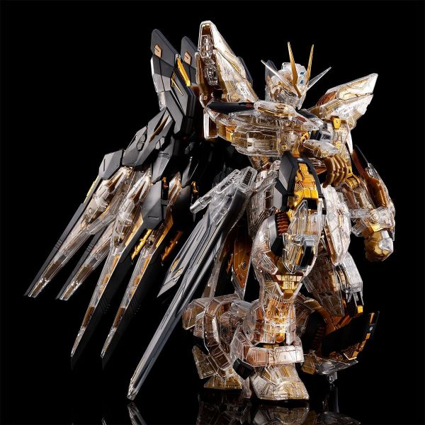 MGEX Strike Freedom Gundam [Mechanical Clear] [P-Bandai] Additional Image 3