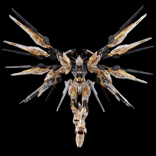 MGEX Strike Freedom Gundam [Mechanical Clear] [P-Bandai] Additional Image 4