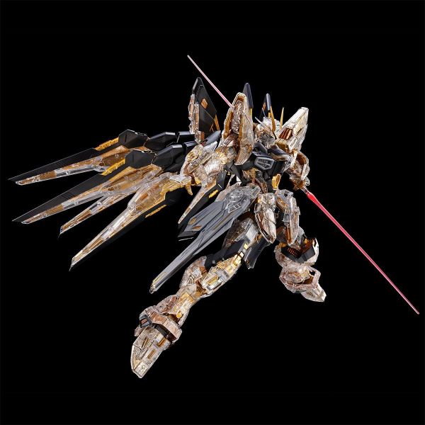 MGEX Strike Freedom Gundam [Mechanical Clear] [P-Bandai] Additional Image 6