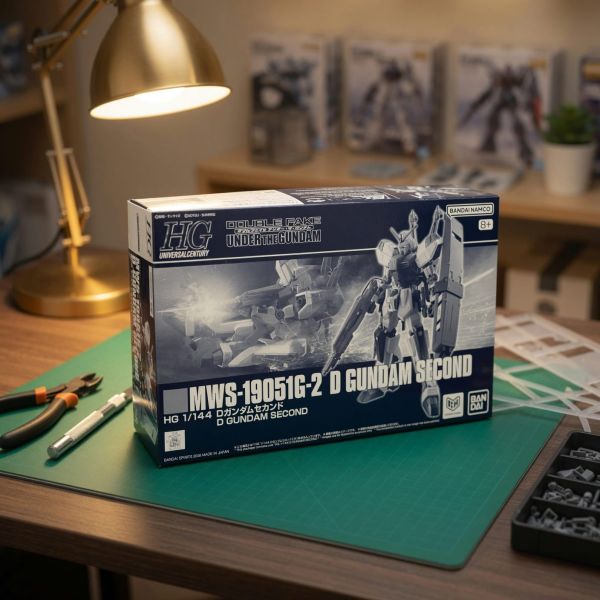 HG D Gundam Second [P-Bandai] Additional Image 8
