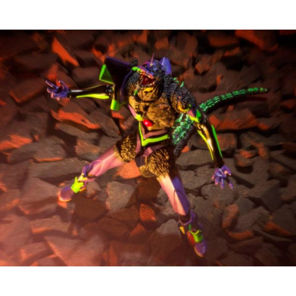 S.H. MonsterArts Evangelion Test Type-01 "G" Awakening Form (Godzilla vs. Evangelion) Additional Image 7