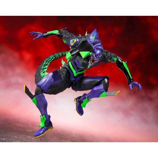 S.H. MonsterArts Evangelion Test Type-01 "G" Awakening Form (Godzilla vs. Evangelion) Additional Image 5