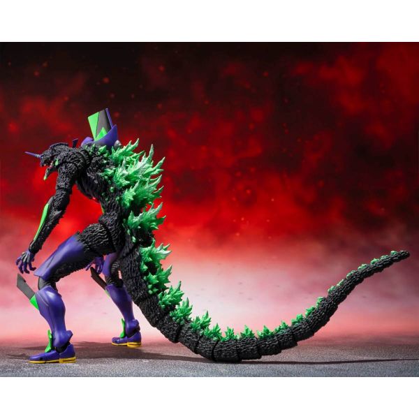 S.H. MonsterArts Evangelion Test Type-01 "G" Awakening Form (Godzilla vs. Evangelion) Additional Image 4