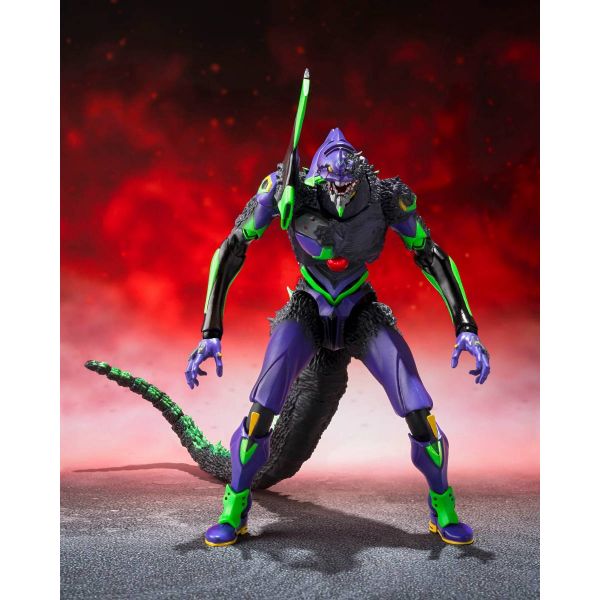 S.H. MonsterArts Evangelion Test Type-01 "G" Awakening Form (Godzilla vs. Evangelion) Additional Image 2