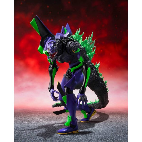 S.H. MonsterArts Evangelion Test Type-01 "G" Awakening Form (Godzilla vs. Evangelion) Additional Image 1