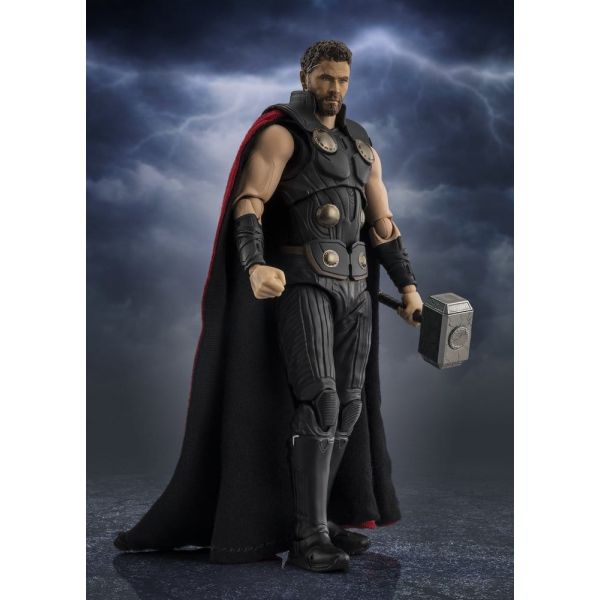 S.H.Figuarts Thor (Marvel: Avengers: Doomsday) Additional Image 1